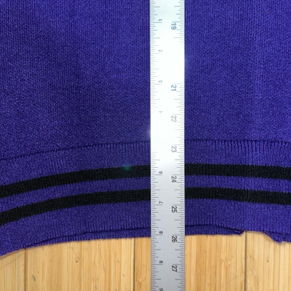 Carhartt wip Onyx Men Cardigan Men’s Small Purple new With Tags Y2K - Picture 8 of 10